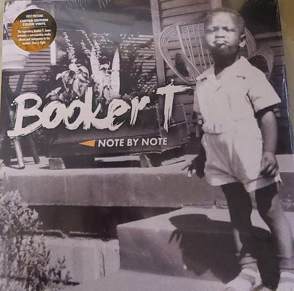 Booker T. Jones - Note By Note (Orange Viny) - Good Records To Go