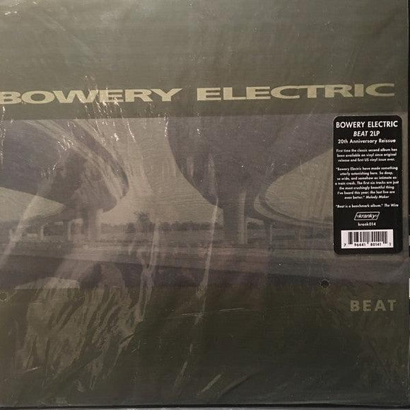 Bowery Electric - Beat - Good Records To Go