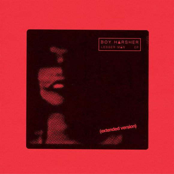 Boy Harsher - Lesser Man EP (Extended Version) [Solid Light Rose Vinyl-Limited To 2,000] - Good Records To Go