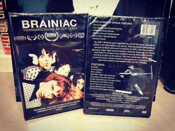 BraIniac - Transmissions After Zero - Good Records To Go