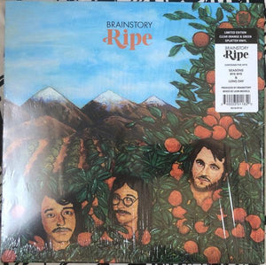 Brainstory - Ripe (Limited Edition Green and Orange Splatter Vinyl) - Good Records To Go