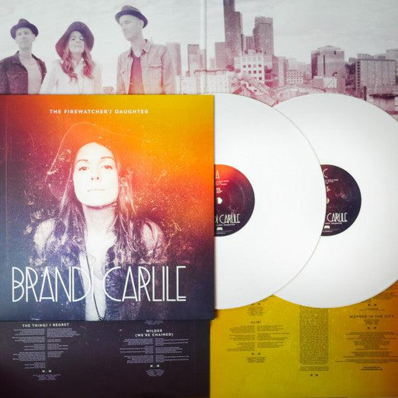 Brandi Carlile - The Firewatcher's Daughter (White Vinyl) - Good Records To Go