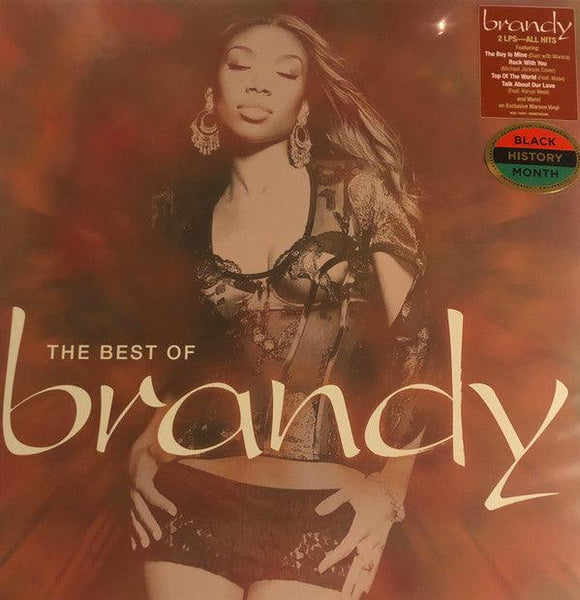 Brandy - The Best Of Brandy - Good Records To Go