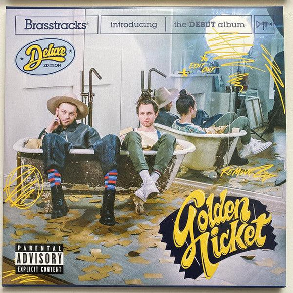 Brasstracks - Golden Ticket - Good Records To Go