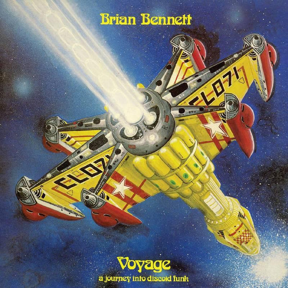 Brian Bennett - Voyage (A Journey into Discoid Funk) - Good Records To Go