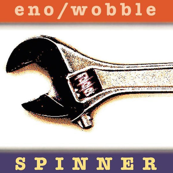 Brian Eno & Jah Wobble - Spinner (25th Anniversary Reissue) - Good Records To Go
