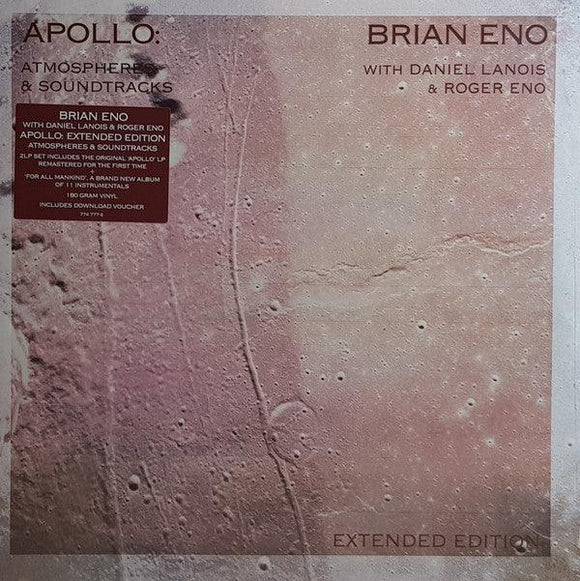 Brian Eno With Daniel Lanois & Roger Eno - Apollo: Atmospheres & Soundtracks (Extended Edition) - Good Records To Go