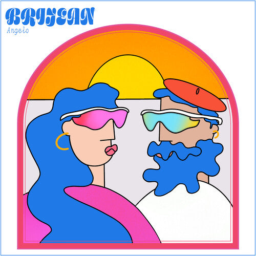 Brijean - Angelo (Pink and Blue Marbled Vinyl)