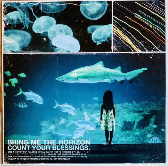 Bring Me The Horizon - Count Your Blessings (Metallic Gold Vinyl) - Good Records To Go