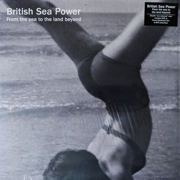 British Sea Power - From The Sea To The Land Beyond (Double Ocean Blue Vinyl with DVD) - Good Records To Go