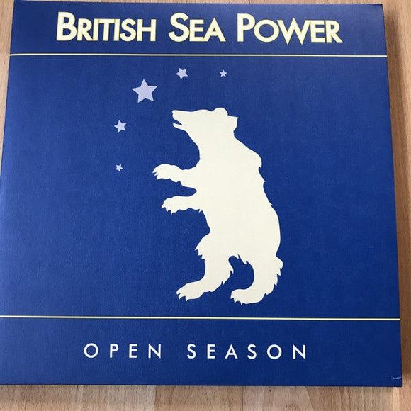 British Sea Power - Open Season (Numbered Blue Vinyl) - Good Records To Go
