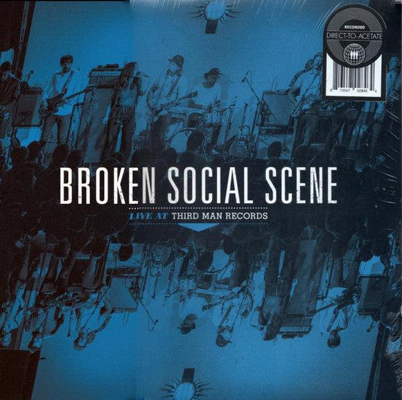 Broken Social Scene - Live At Third Man Records - Good Records To Go