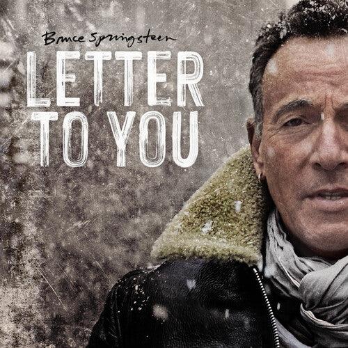 Bruce Springsteen - Letter To You (Limited Edition Gray Vinyl) - Good Records To Go