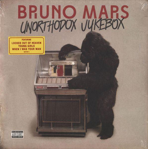 Bruno Mars - Unorthodox Jukebox - Good Records To Go