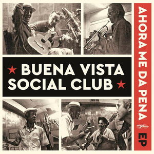 Buena Vista Social Club - Ahora Me Da Pena 12" - Good Records To Go