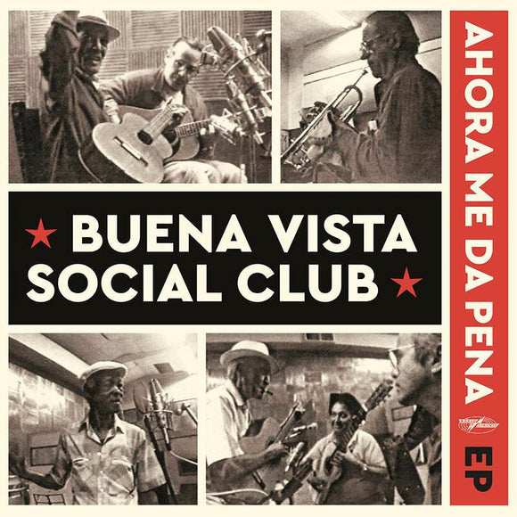 Buena Vista Social Club - Ahora Me Da Pena 12