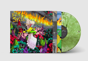 Built To Spill - When The Wind Forgets Your Name (Loser Edition Rainforest Green Vinyl) {PRE-ORDER} - Good Records To Go