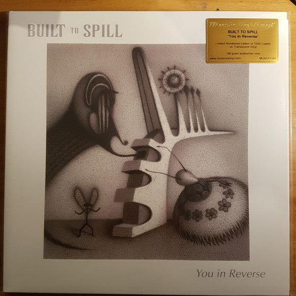 Built To Spill - You In Reverse (Music On Vinyl Limited Numbered Edition Of 1500 Copies On Translucent Clear Vinyl) - Good Records To Go