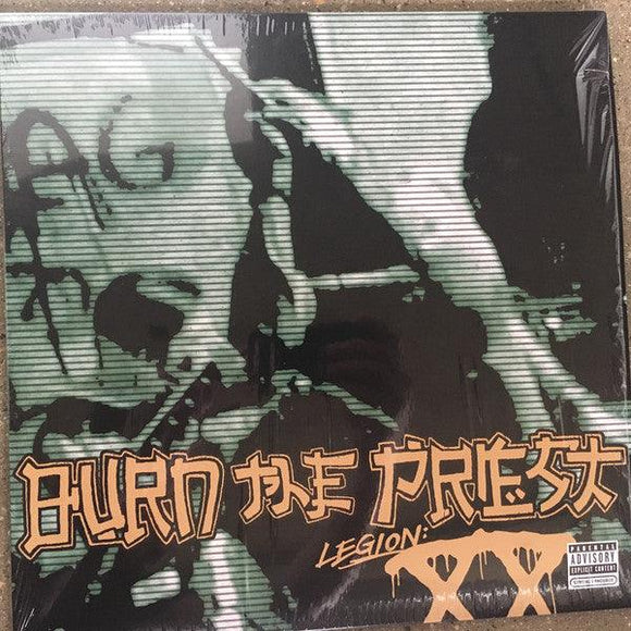 Burn The Priest (Lamb Of God) - Legion: XX (Green Smoke Vinyl) - Good Records To Go