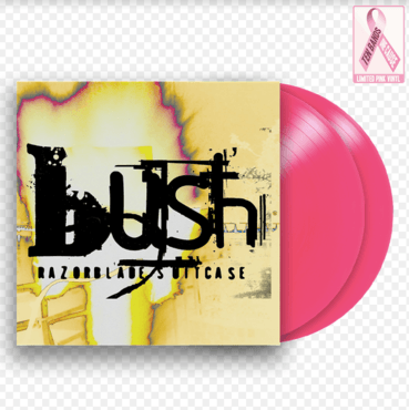 Bush - Razorblade Suitcase (In Addition) {PINK VINYL} [Ten Bands One Cause 2021] - Good Records To Go