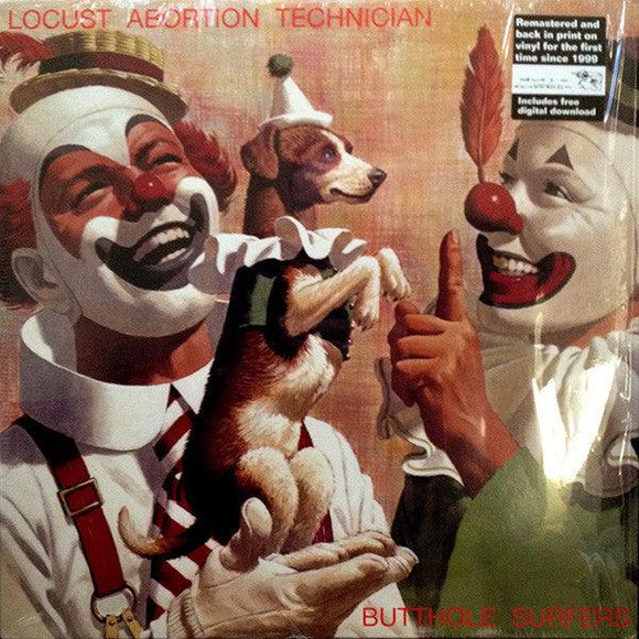 Butthole Surfers - Locust Abortion Technician - Good Records To Go