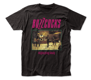 Buzzcocks- Singles Going Steady T-Shirt - Good Records To Go