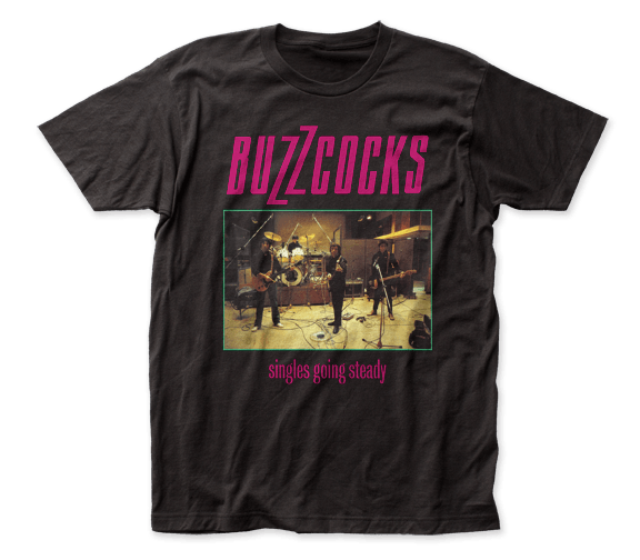 Buzzcocks- Singles Going Steady T-Shirt - Good Records To Go