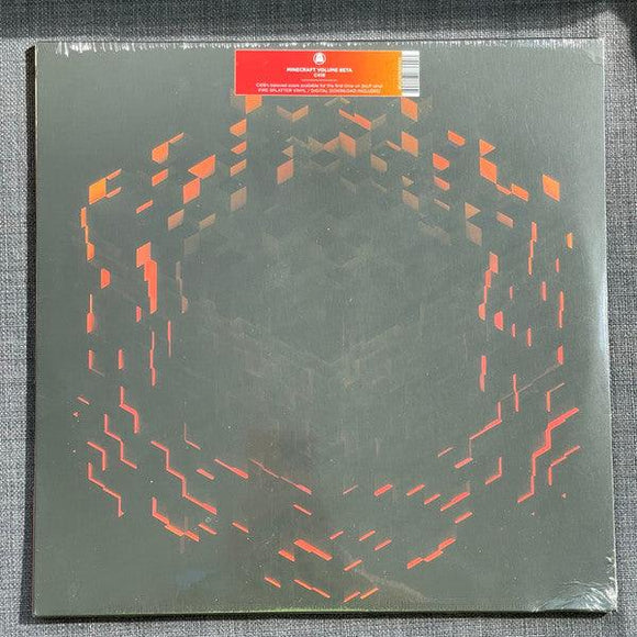 C418 - Minecraft - Volume Beta (Fire Splatter Vinyl) - Good Records To Go