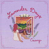 Caamp - Lavender Days (Pink and Purple Galaxy Swirl Vinyl) {PRE-ORDER} - Good Records To Go