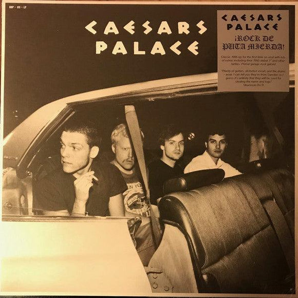 Caesars Palace - ¡Rock De Puta Mierda! - Good Records To Go