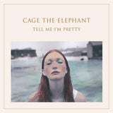 Cage The Elephant - Tell Me I'm Pretty (Custom Clear With White & Blue Smoky Swirls) - Good Records To Go