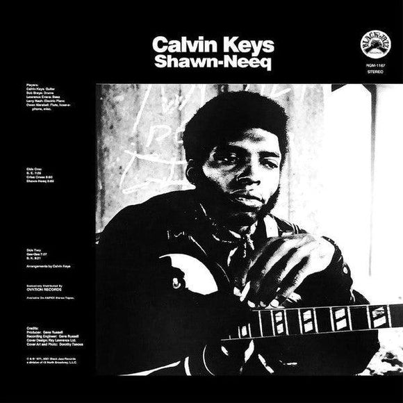 Calvin Keys - Shawn-Neeq - Good Records To Go