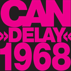 Can - Delay (Limited Edition Pink Vinyl) - Good Records To Go