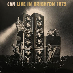 Can - Live In Brighton 1975 (Inca Gold Vinyl) - Good Records To Go