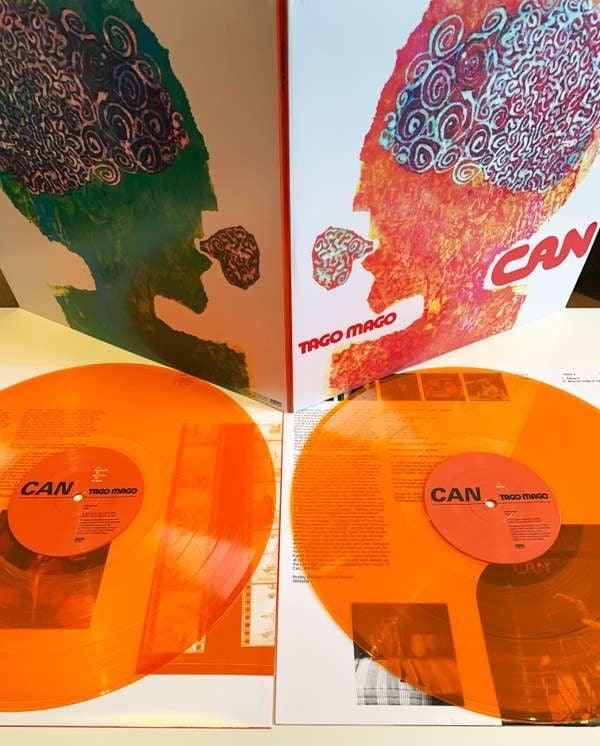Can - Tago Mago (Remastered Limited Edition Double Orange Vinyl