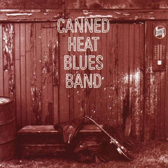 Canned Heat  - Canned Heat Blues Band (Trans Gold Vinyl/Limited Anniversary Edition) - Good Records To Go