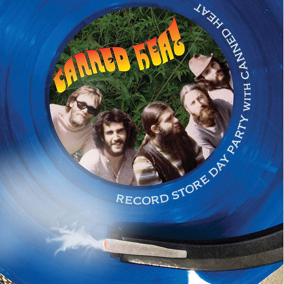 Canned Heat  - Record Store Day Party With Canned Heat - Good Records To Go