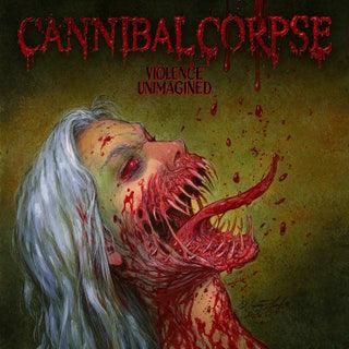 Cannibal Corpse - Violence Unimagined (White And Green Melt Vinyl) - Good Records To Go