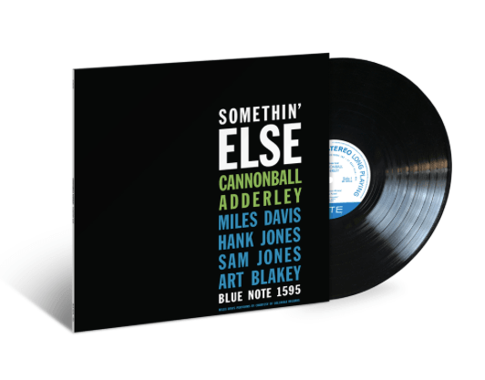 Cannonball Adderley -  Somethin' Else (Blue Note Classic Vinyl Series) - Good Records To Go