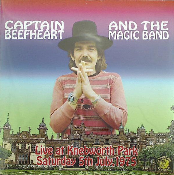 Captain Beefheart And The Magic Band - Live At Knebworth Park Saturday 5th July, 1975 - Good Records To Go