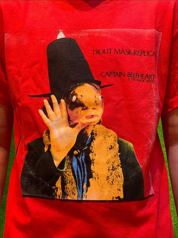 Captain Beefheart - Trout Mask Replica T-Shirt - Good Records To Go