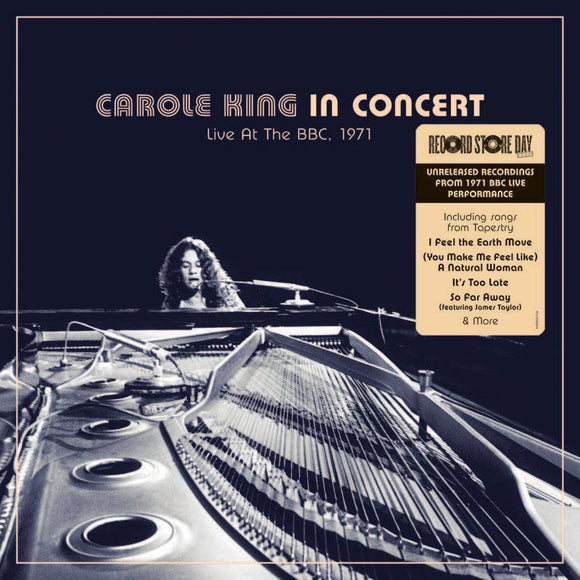 Carole King  - In Concert - Live At The BBC 1971 - Good Records To Go