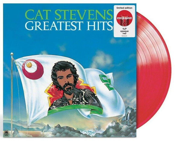 Cat Stevens - Greatest Hits (Opaque Red) - Good Records To Go