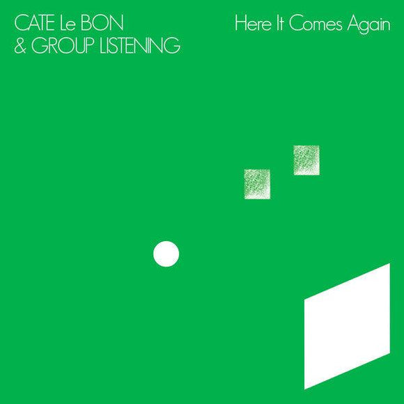 Cate Le Bon, Group Listening - Here It Comes Again - Good Records To Go
