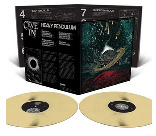 Cave In - Heavy Pendulum (Translucent Gold Edition-Limited To 1,000 Copies) - Good Records To Go