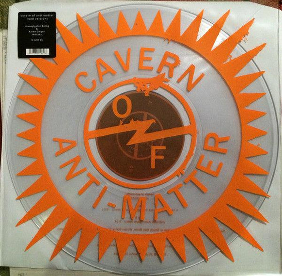 Cavern Of Anti-Matter - Void Versions (Clear Vinyl 12”) - Good Records To Go
