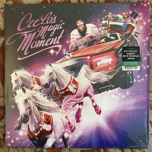 Cee-Lo - CeeLo's Magic Moment (Green Vinyl) - Good Records To Go
