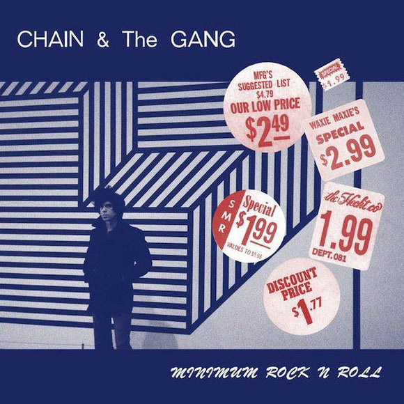 Chain And The Gang - Minimum Rock N Roll - Good Records To Go