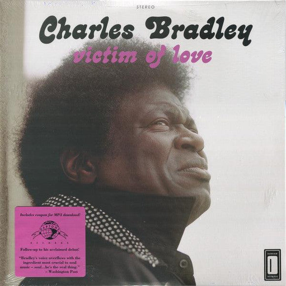 Charles Bradley Featuring Menahan Street Band - Victim Of Love (Unlimited Black Vinyl Edition) - Good Records To Go