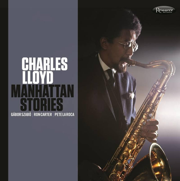 Charles Lloyd  - Manhattan Stories (2LP) - Good Records To Go